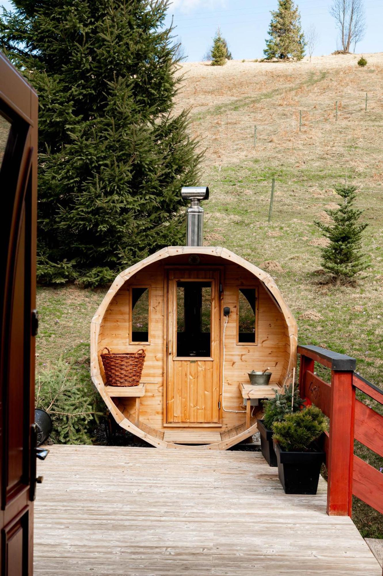 Apartament Gorski U Papierzy Sauna, Jacuzzi, Spa Witów Exterior foto