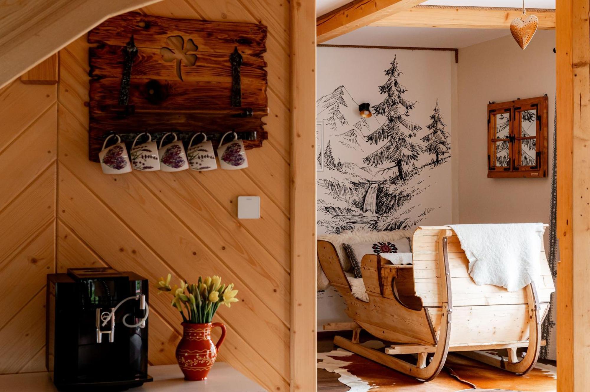 Apartament Gorski U Papierzy Sauna, Jacuzzi, Spa Witów Exterior foto